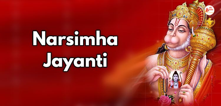 02 May: Narsimha Jayanti