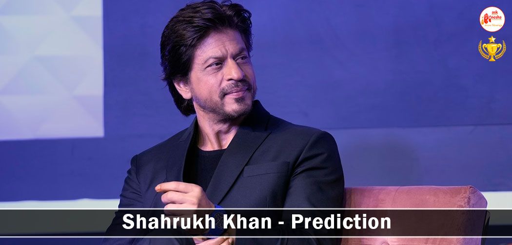 Shahrukh Khan - Year 2016 Prediction