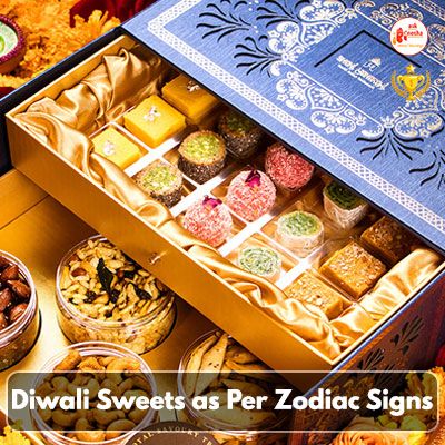 Diwali Sweets as per zodiac signs