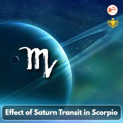 Effect of Saturn Transit in Scorpio
