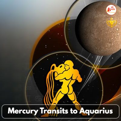 Mercury Transits to Aquarius: March 2015