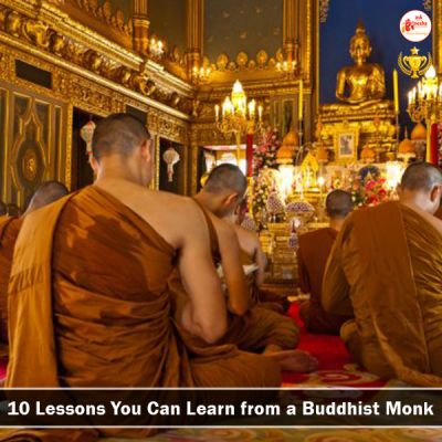 10 Lessons You Can Learn from a Buddhist Monk