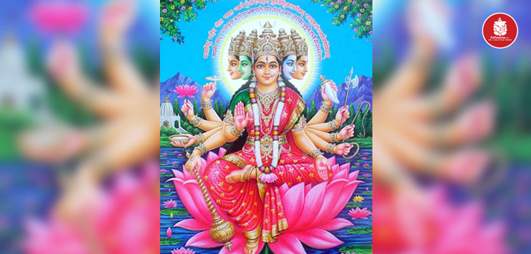 goddess gayatri 