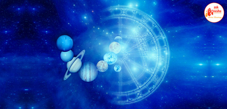 planets and Indian vedic astrology 