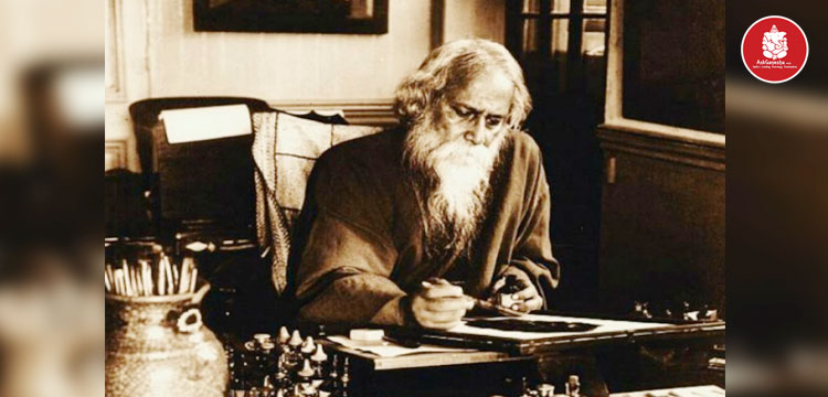 literary work done by rabindranath 