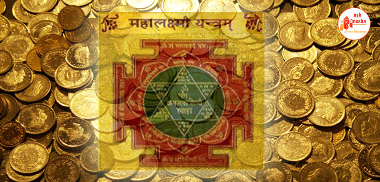 Vedic yantras for wealth
