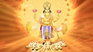 Sun God or Surya Dev