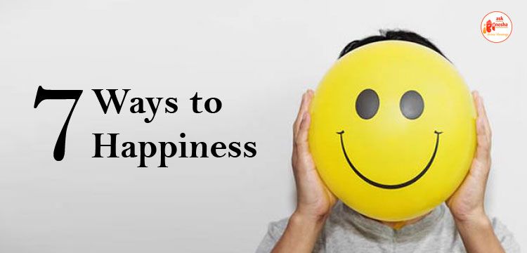 7 Effective remedies for a happy life
