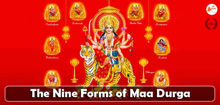 The Nine Forms of Maa Durga