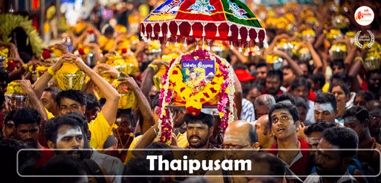 Thaipusam - Tamil Festival