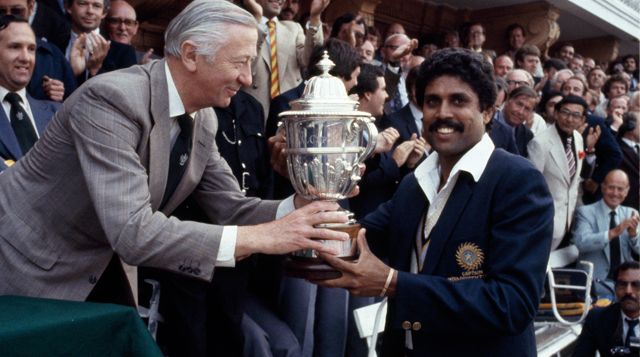 The Memorable Victorious Moment of 1983 Cricket World Cup