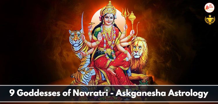 9 Goddesses of  Navratri