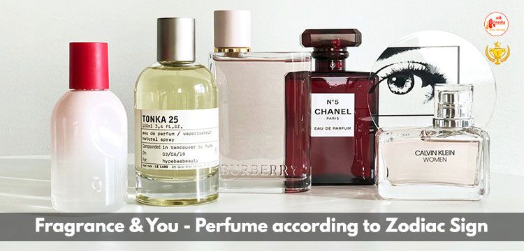 Perfume according to Zodiac Sign