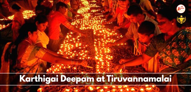 Karthigai Deepam at Tiruvannamalai