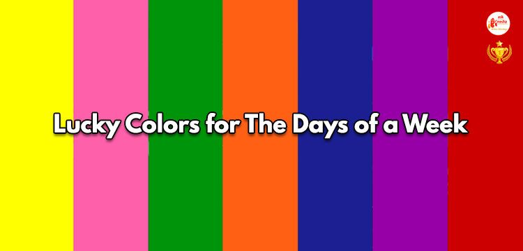 Lucky Colors for the Days of a Week