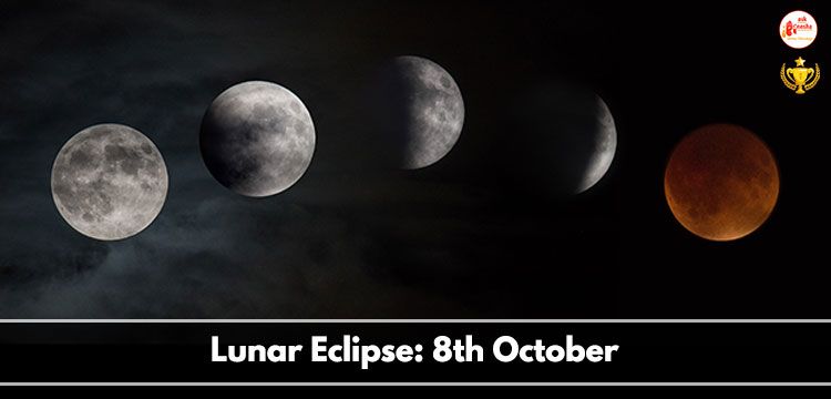 Lunar Eclipse: 8th October