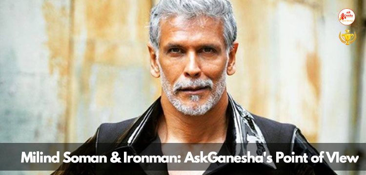 Milind Soman and Ironman