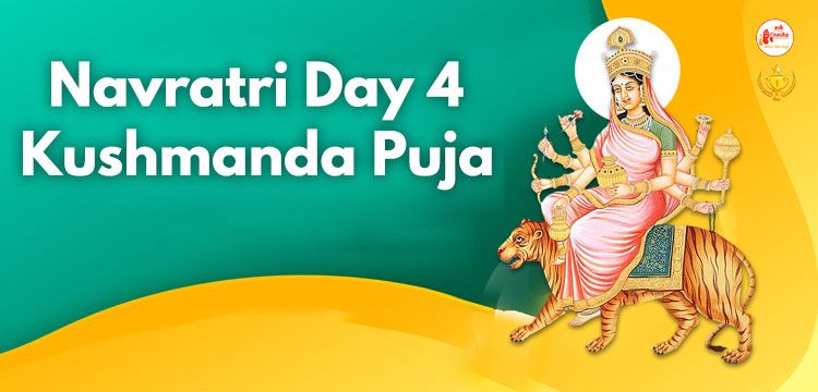 Navratri Day 4: Kushmanda Puja