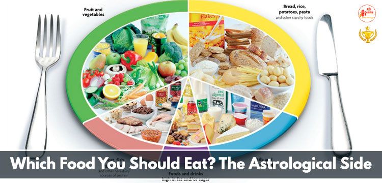 Which Food You Should Eat? The Astrological Side