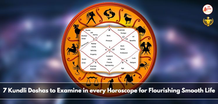 7 Kundli Doshas