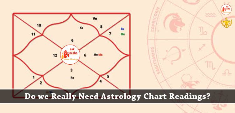 do we really need astrology chart readings?