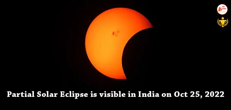Partial Solar Eclipse is visible in India on Oct 25, 2022