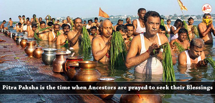 Pitra Paksha Ritual for Ancestors Blessings