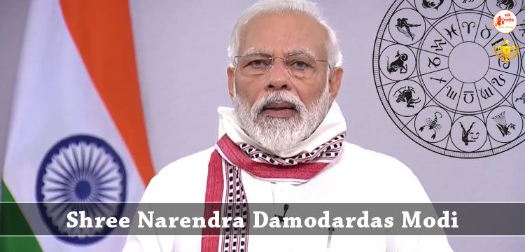 Shree Narendra Damodardas Modi Horoscope and Analysis