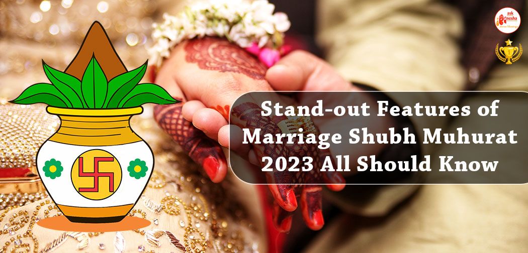 Marriage Shubh Muhurat 2023