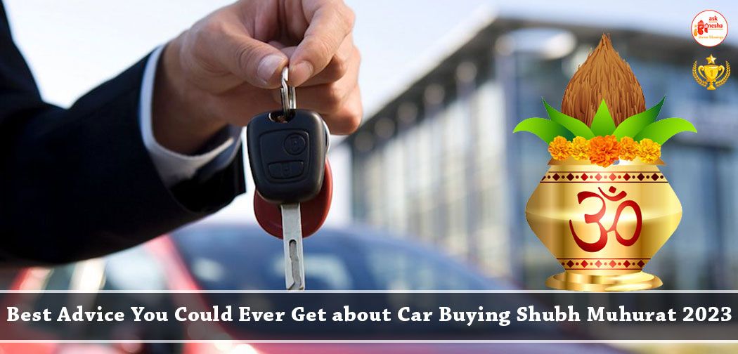 Shubh Muhurat for Car Buying