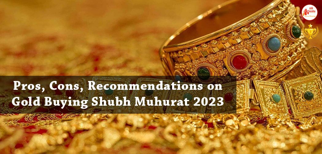 gold buying shubh muhurat 2023