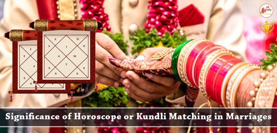 Significance of Kundli Matching in Marriage