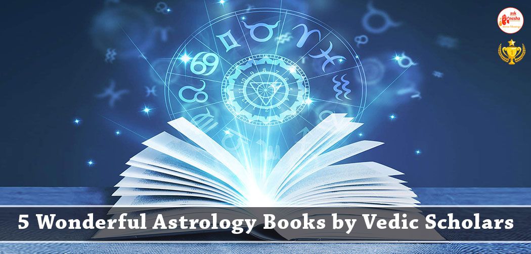 Wonderful Astrology Books by Vedic scholars