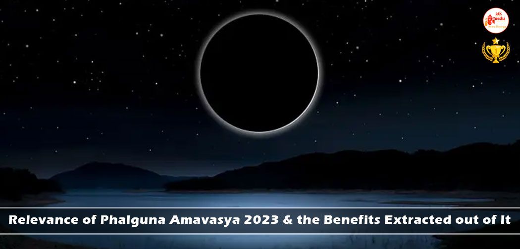 Phalguna Amavasya 2023