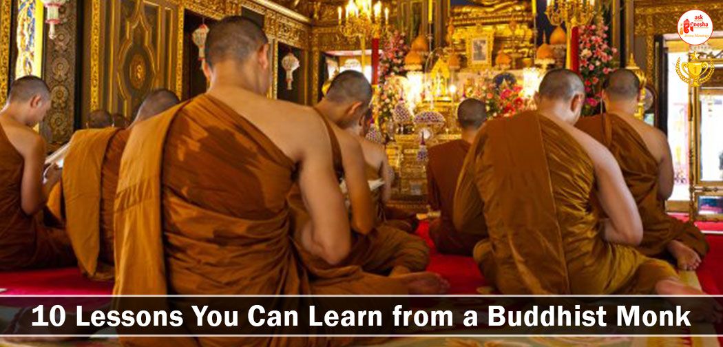 Lessons to Learn from a Buddhist Monk