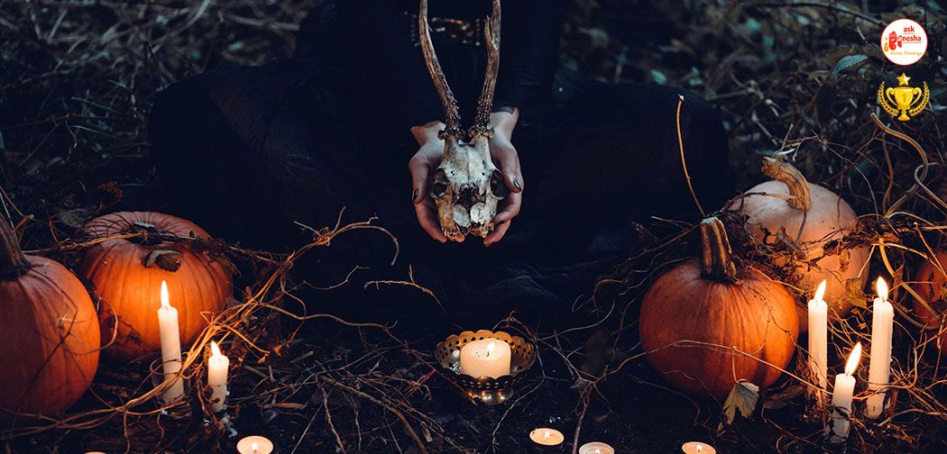 Black magic and protection from it