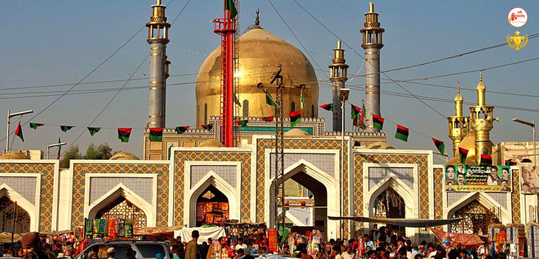 Jhulelal Shrine in Sindh Pakistan