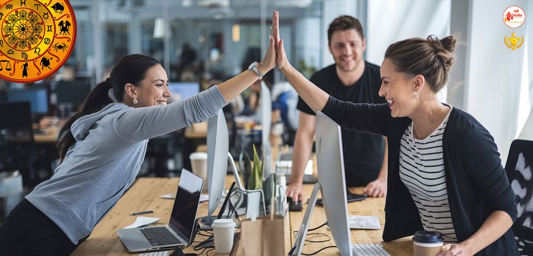 Zodiac Signs to get success in business in 2025