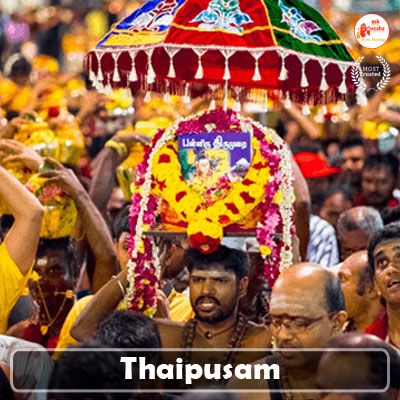 Thaipusam - Tamil Festival