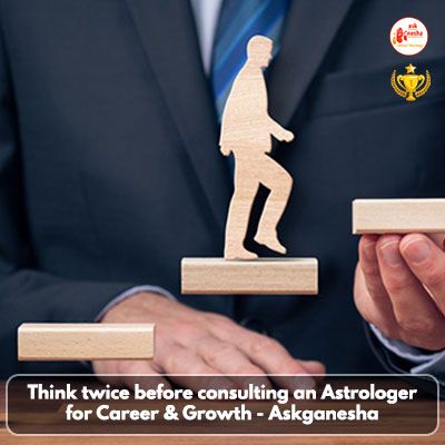 Consulting an Astrologer for Career & Growth