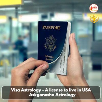H1b Visa Astrology - A license to live in USA- Askganesha Astrology