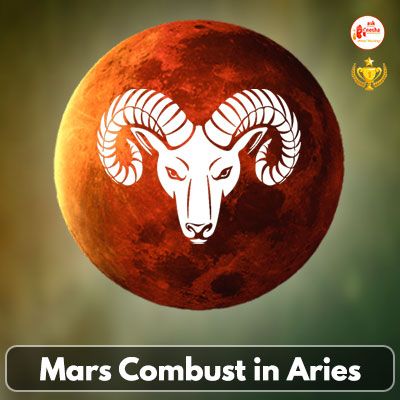 10 April: Mars Combust in Aries