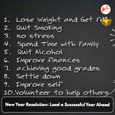 New Year Resolution