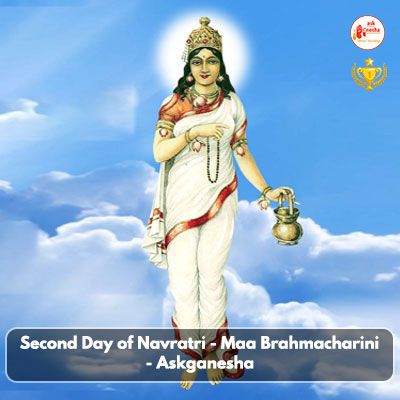 Second Day of Navratri: Maa Brahmacharini