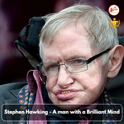 Stephen Hawking - A man with a Brilliant Mind - Askganesha