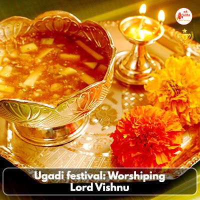 Ugadi festival: Worshiping Lord Vishnu