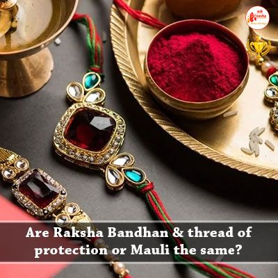 Raksha Bandhan- Thread of protection