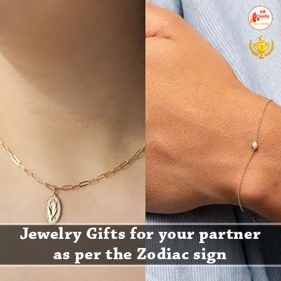 jewelry gifts for your partner as per zodiac sign