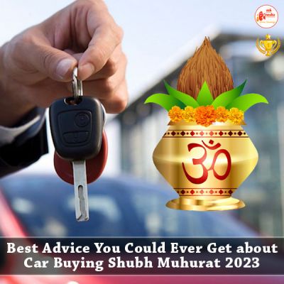 Shubh Muhurat for Car Buying