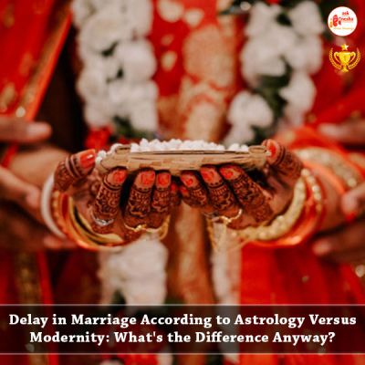 Delay in Marriage According to Astrology